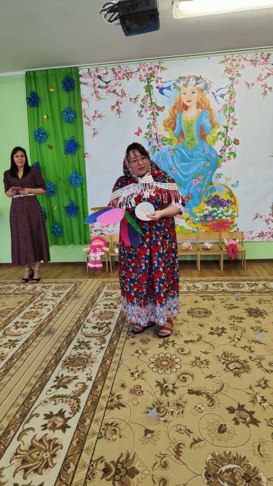 Воспитатели-актеры