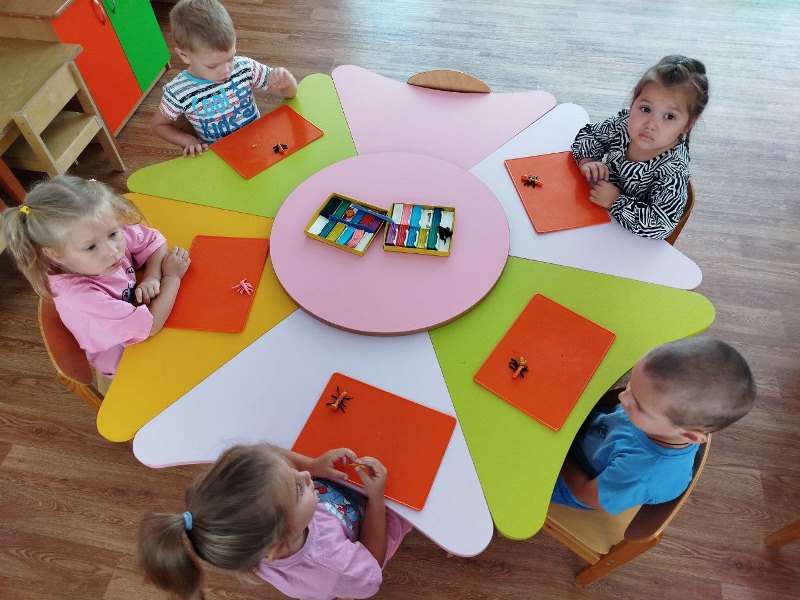 Занятия по лепке в детском саду