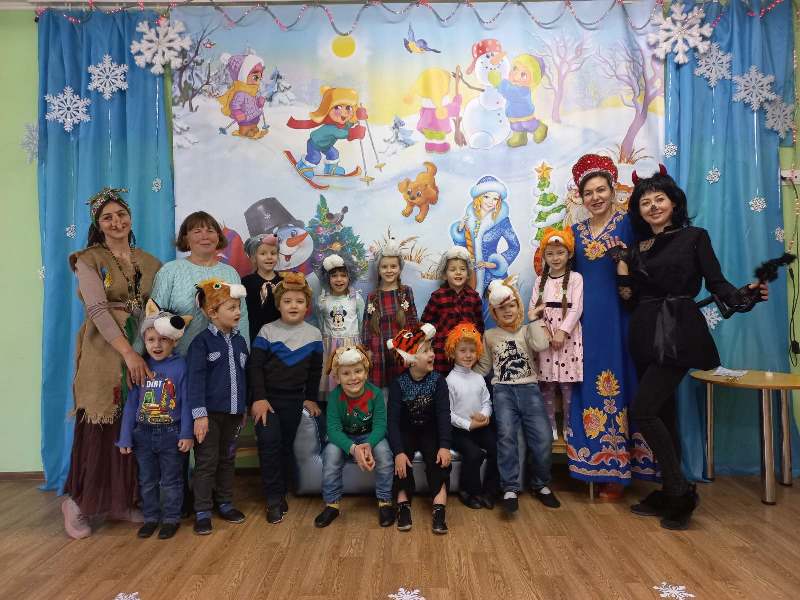 старшая группа "Почемучки"