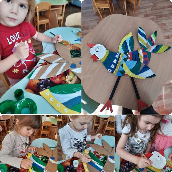 Знакомство детей с русской народной игрушкой