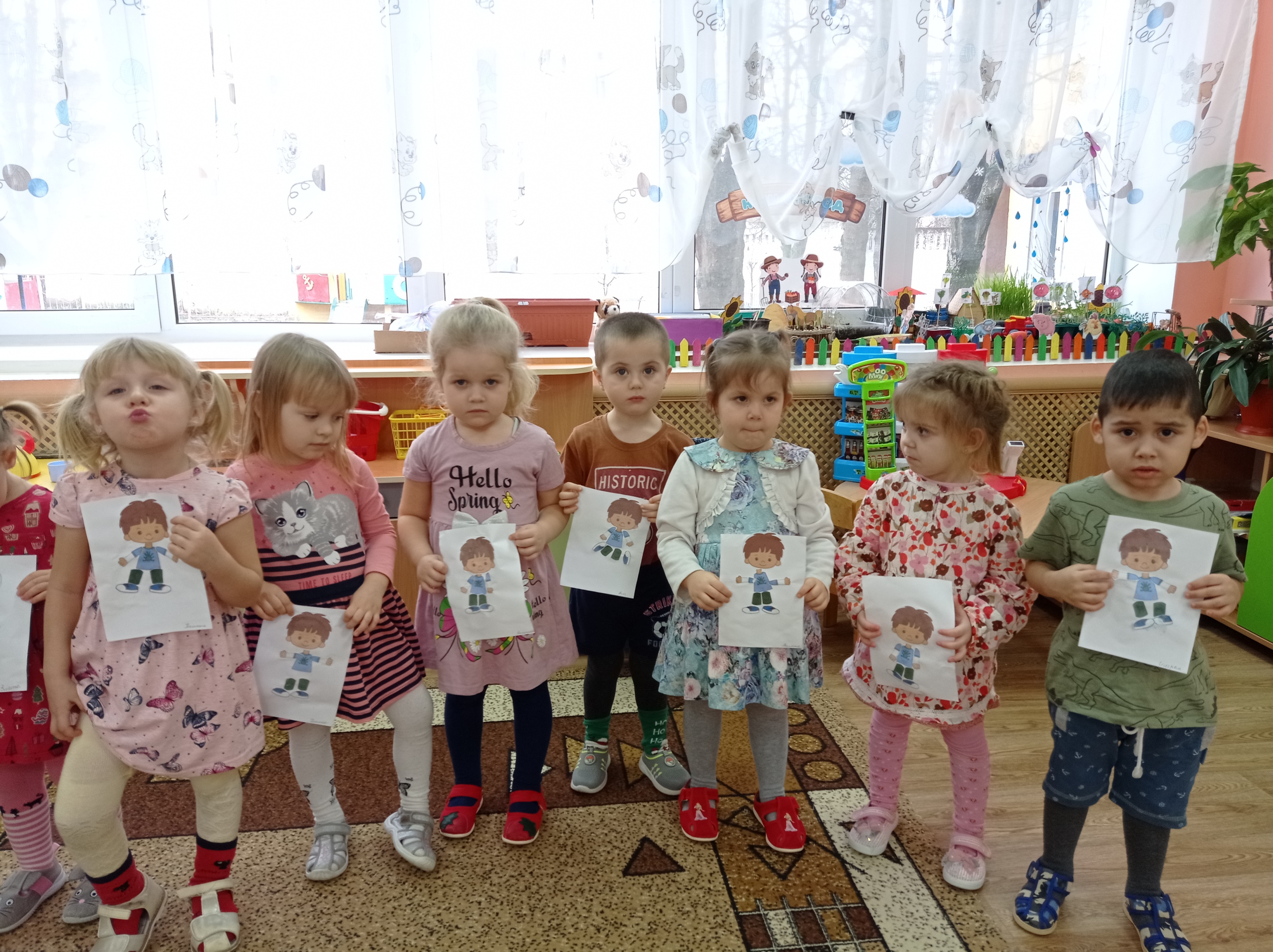 Неделя здоровья в группе "Солнышко"