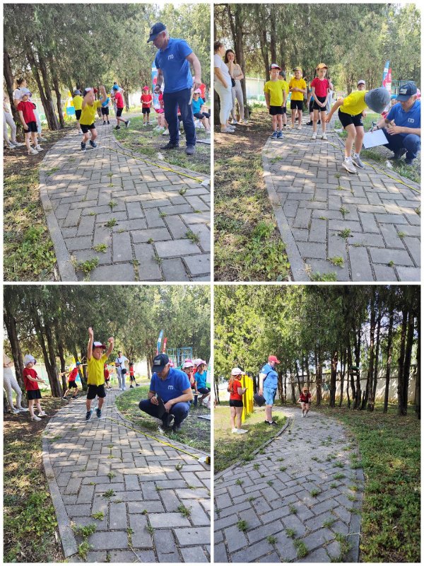 Шаги навстречу ГТО!