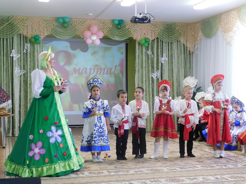 8 марта Фантазеры