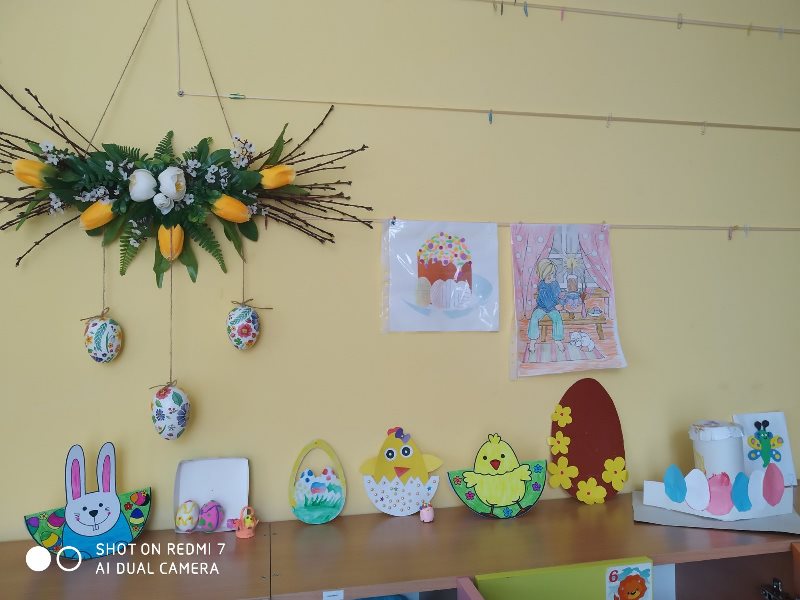 группа Почемучки. Выставка Пасхальное чудо