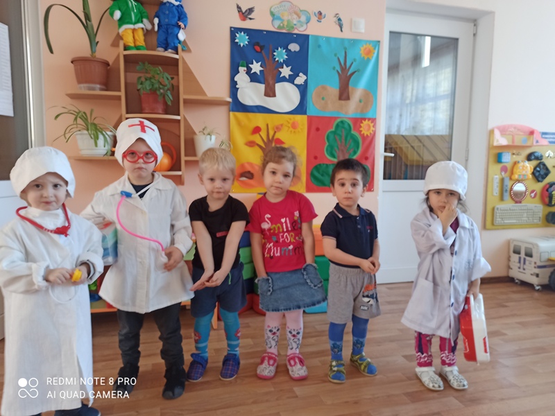 Неделя здоровья в группе "Колобок"
