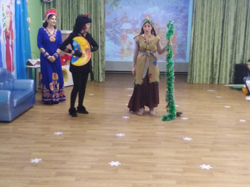 Святки в старшей группе