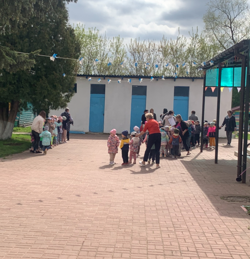 Учебная пожарная эвакуация