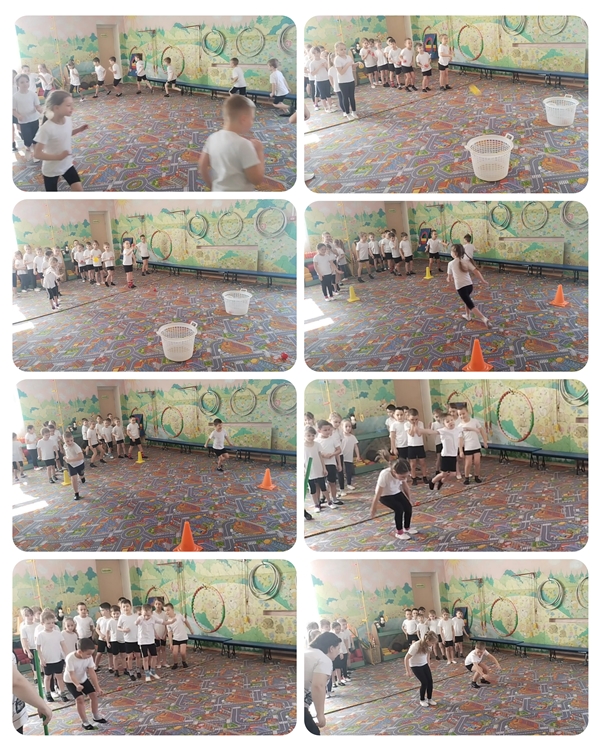 Акция "В школу со знаком ГТО" гр. "Колокольчик"