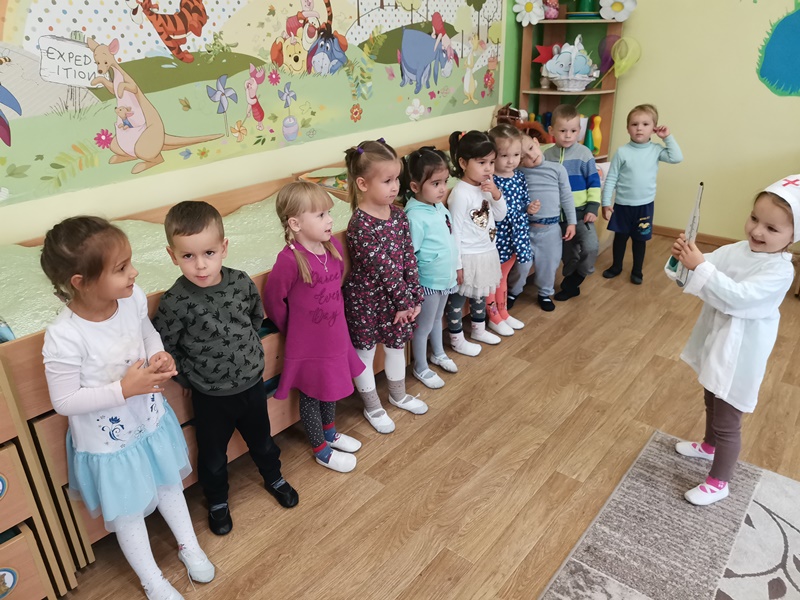 Неделя здоровья в группе "Лесовичок"