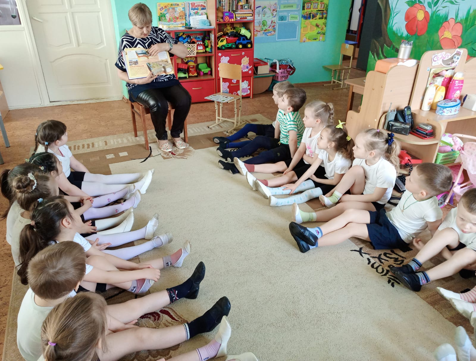 День воды в группе «Пчелки»