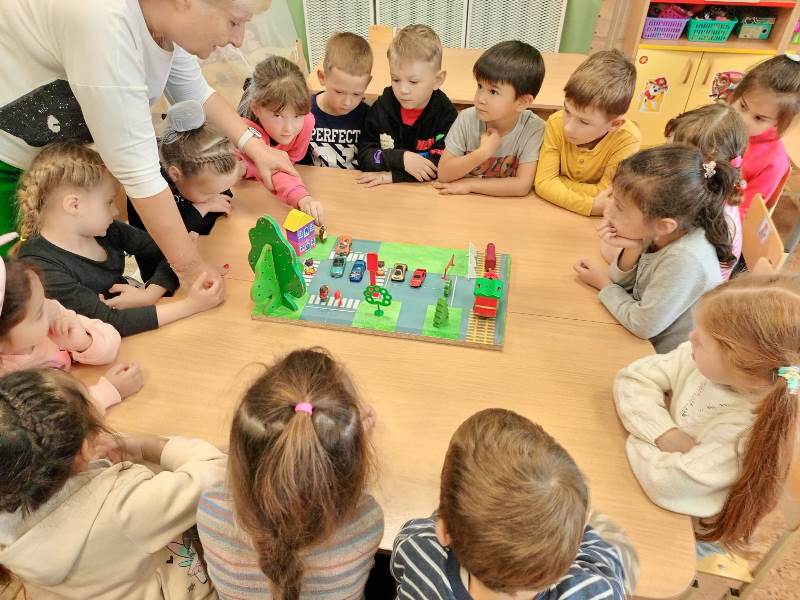 Неделя безопасности дорожного движения
