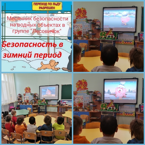 Профилактики случаев травм на водоемах в зимний период