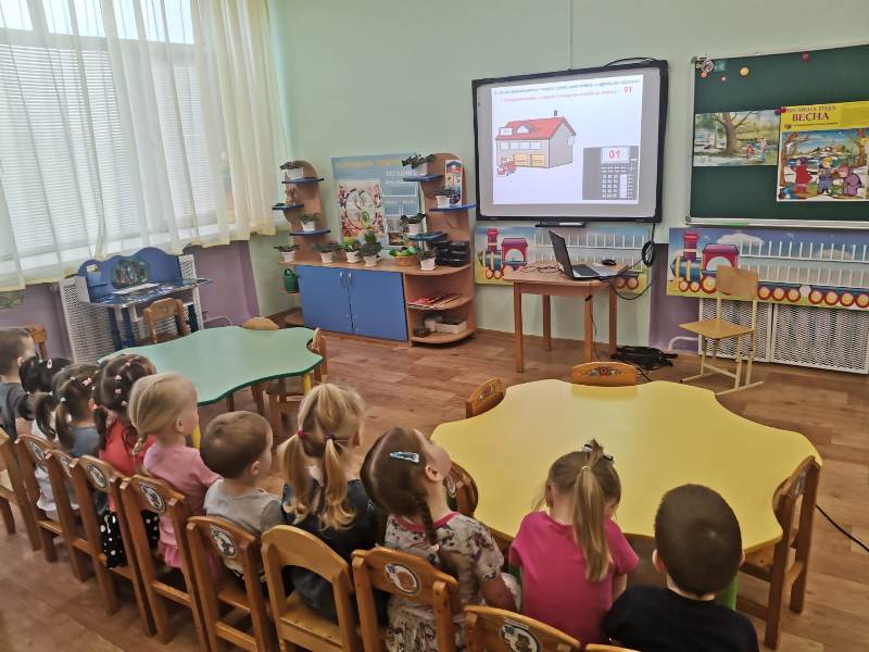 Месячник пожарной безопасности