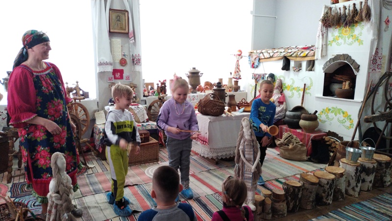 Отчёт "Краеведческий музей"