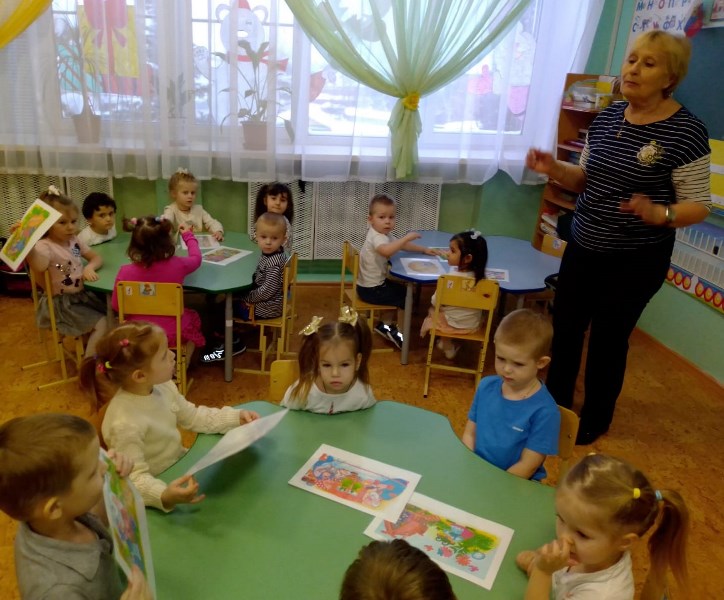 Игра "Узнай сказку по картинке"