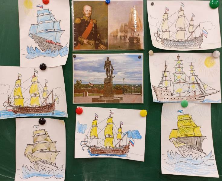 Исторический час памяти адмирала Д. Н Синявина