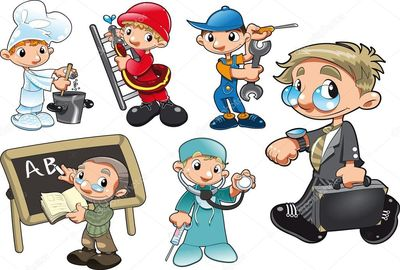 Проект «Профессии» в подготовительной группе «Колокольчики»