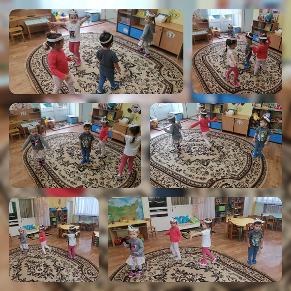 Тематический день День белых журавлей в гр. "Лесовичок"