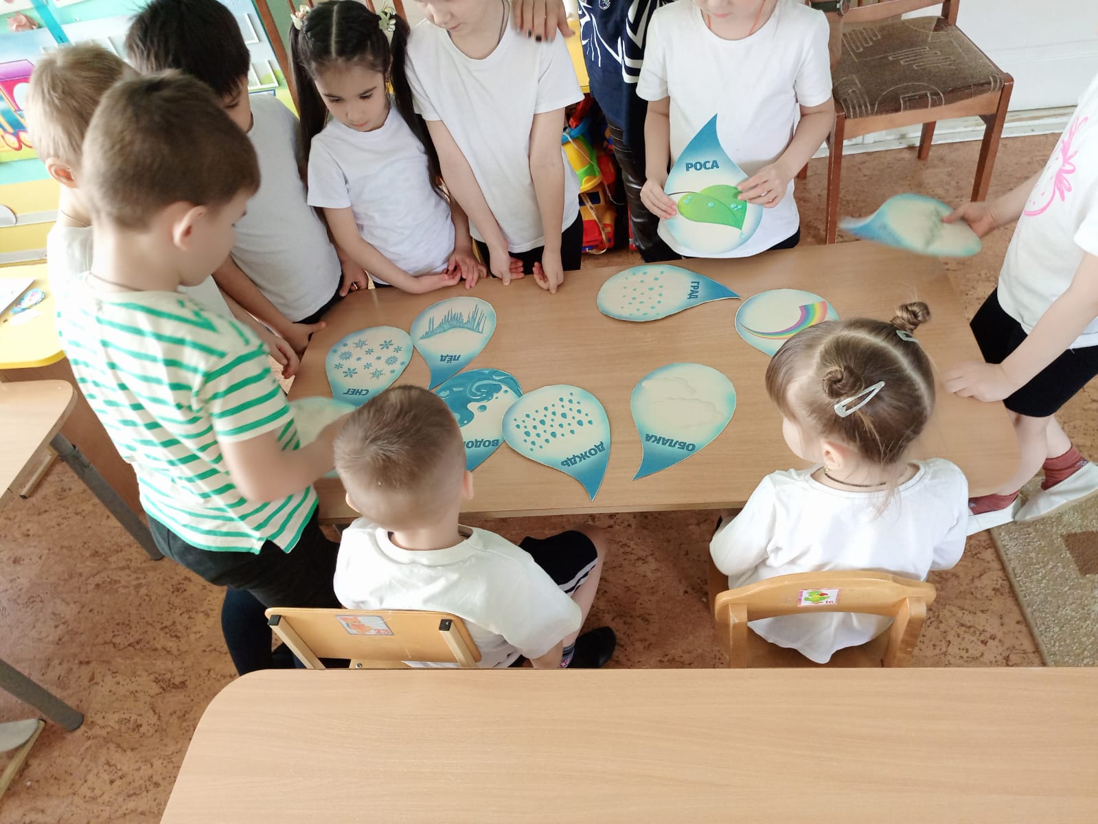 День воды в группе «Пчелки»