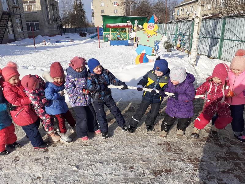 Неделя здоровья в гр. 