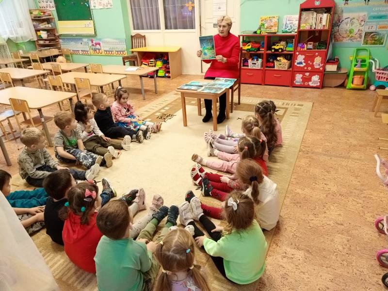 День правовой помощи детям в гр. "Пчёлки"