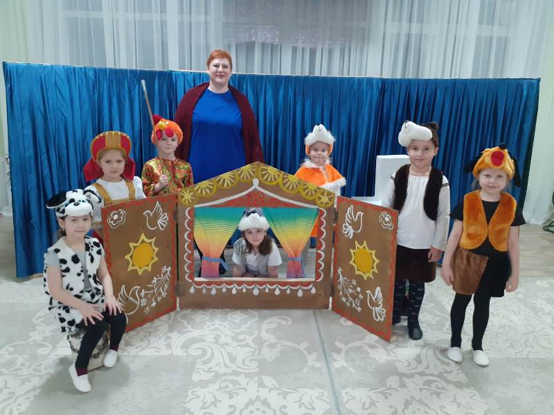 Театральный кружок 