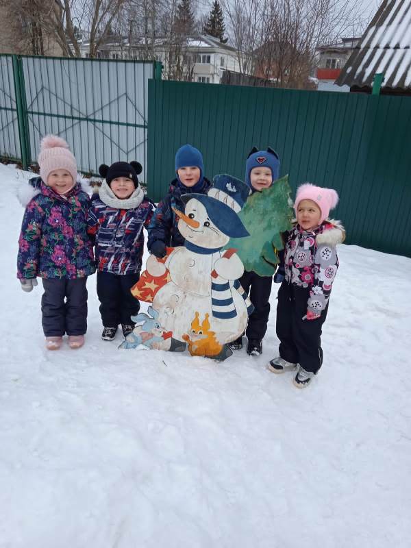 Отчет о проекте "Парад снеговиков"