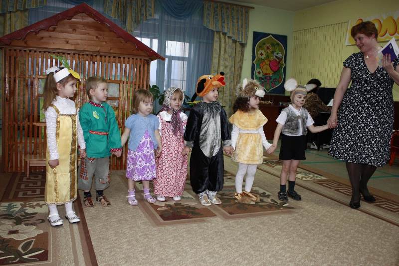 Театрализованные игры