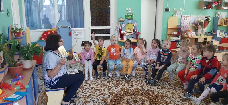 Проект в средней группе "Колокольчик"