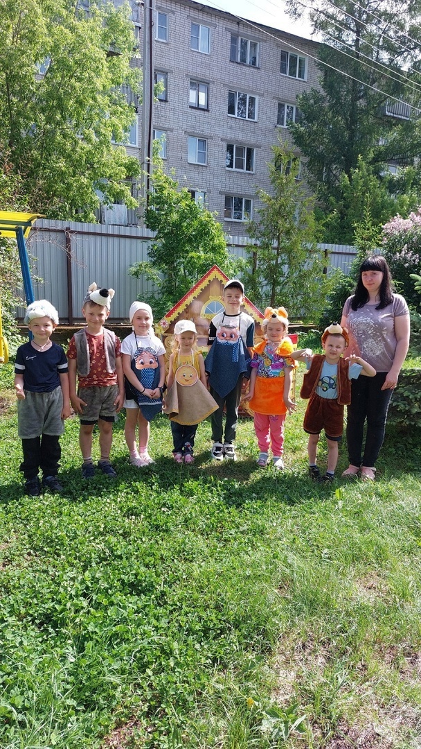 Сказка – это волшебная, незабываемая страна