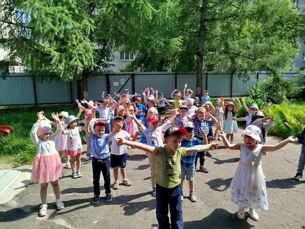 Лето – самое любимое время