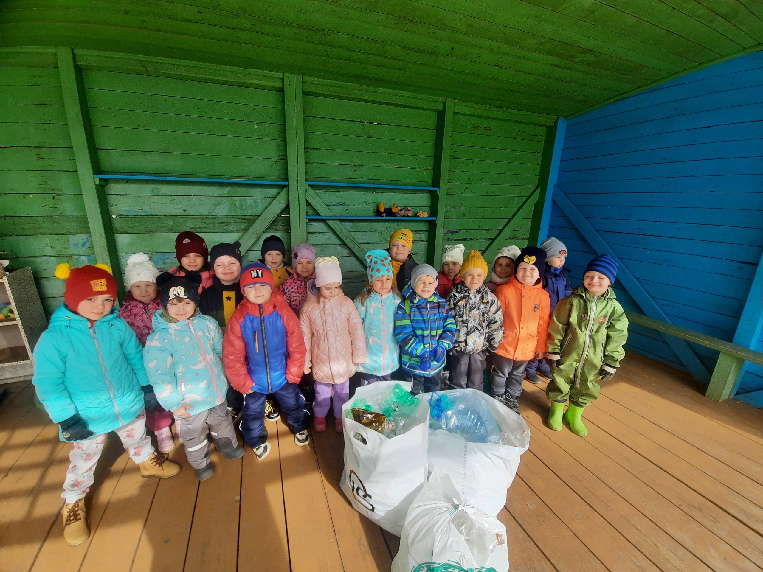 Участие в I Всероссийской акции проекта "ПЛАСТИК РУЛИТ" гр. "Почемучки"