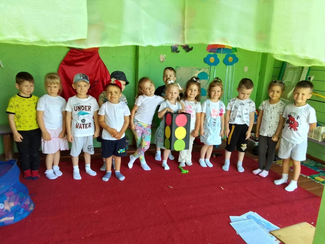 День светофора.