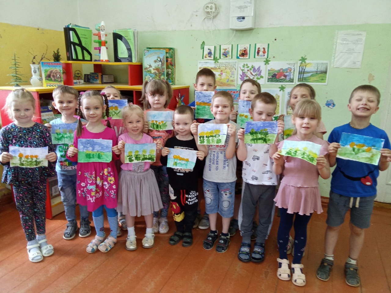 Всемирный день одуванчика