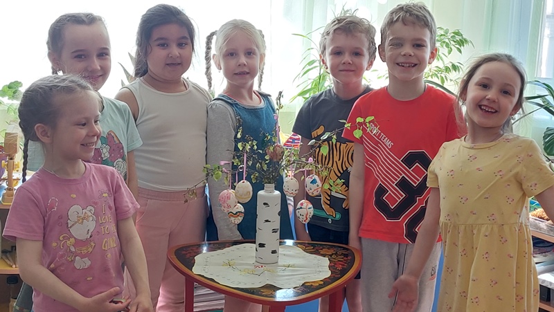 Пасхальные радости