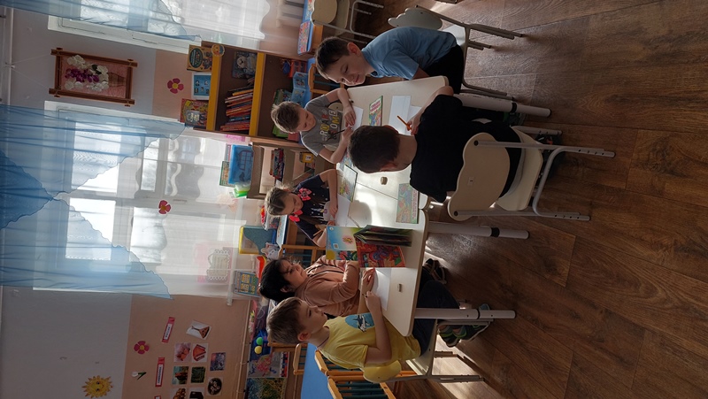 Книжкина неделя в подготовительной группе "Солнышко"