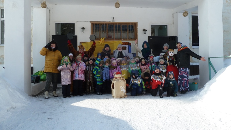 Зиму провожаем — Весну встречаем!