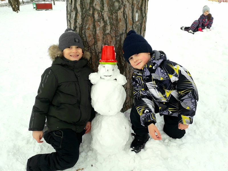 Волшебное время года зима