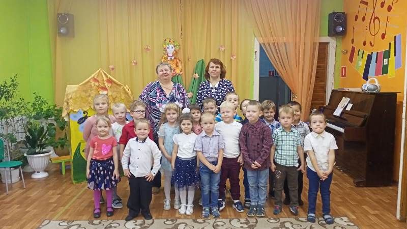 Осенние праздники в саду