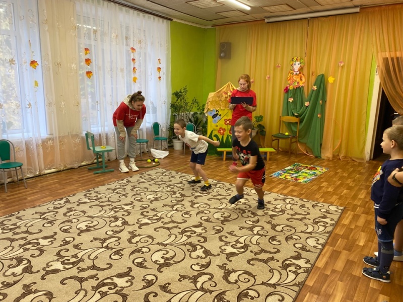 ГТО в нашем детском саду