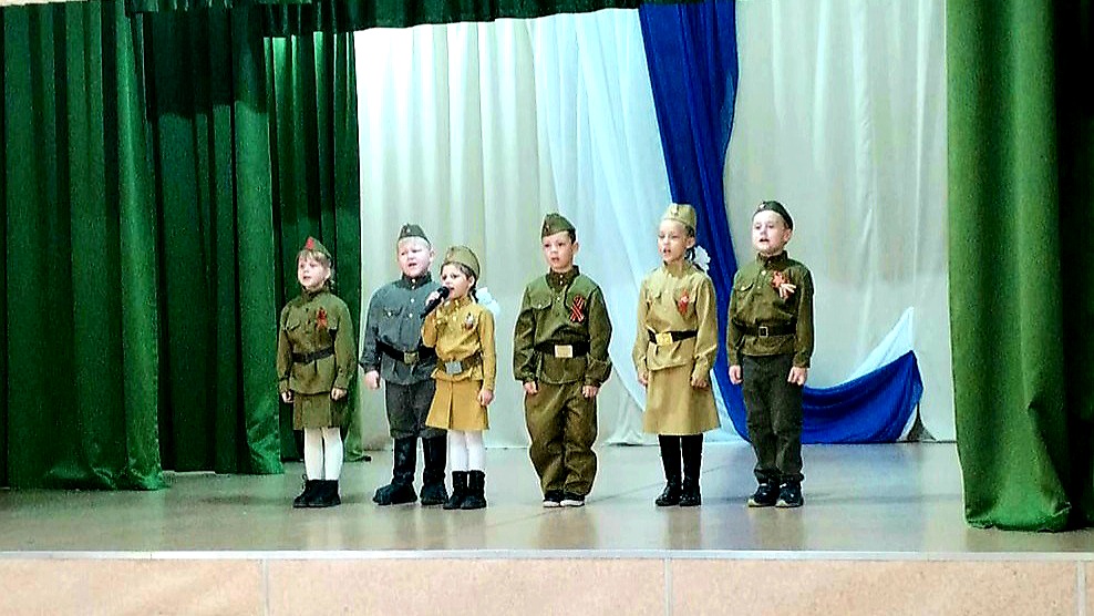 Конкурс детской патриотической песни