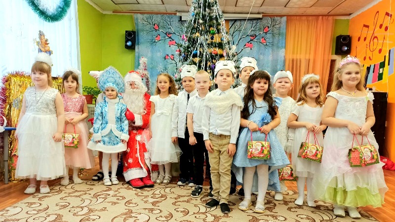 Новогодние утренники