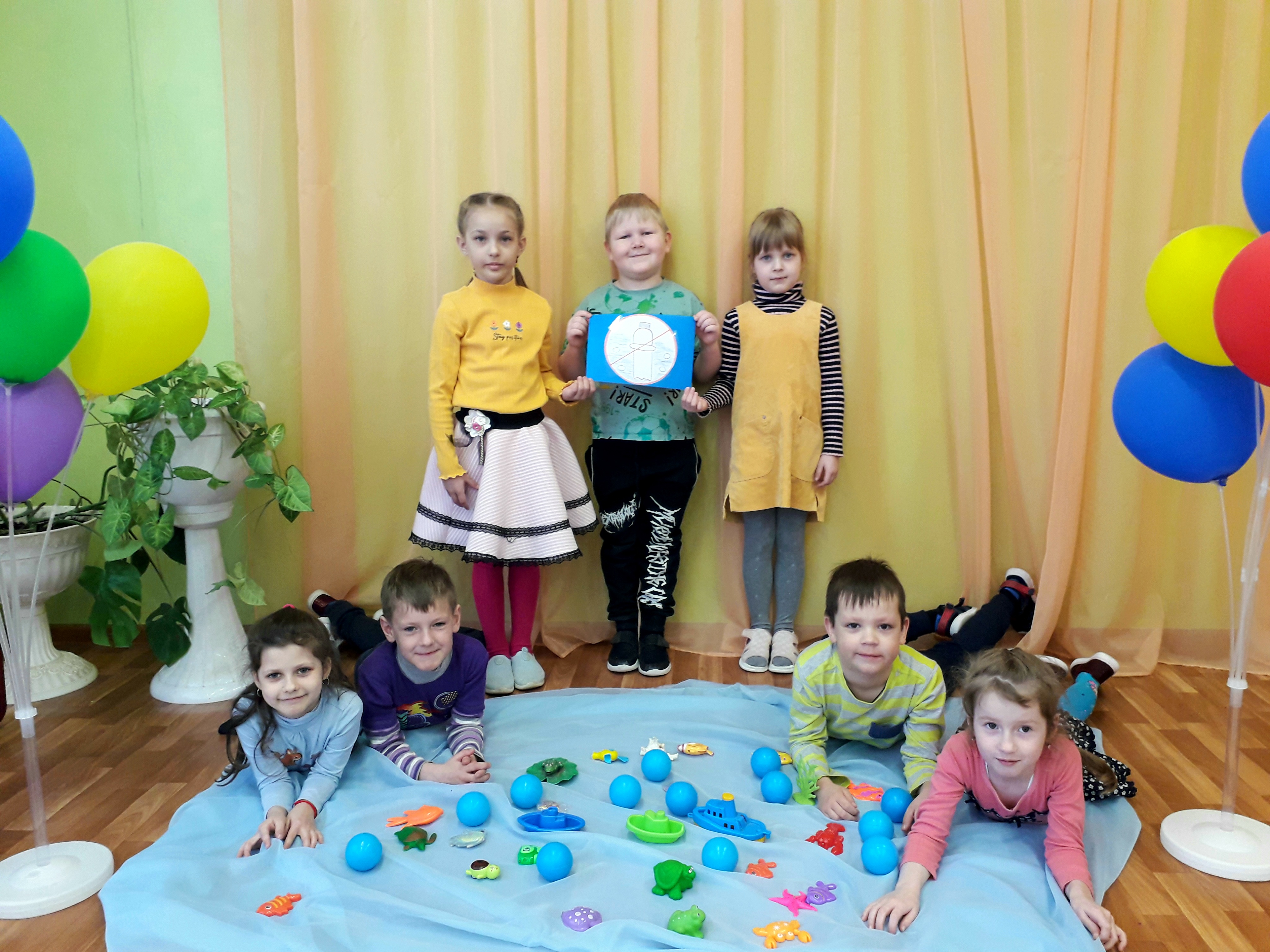 Всемирный день водных ресурсов.