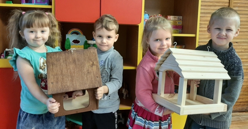 Акция «Птичья столовая»