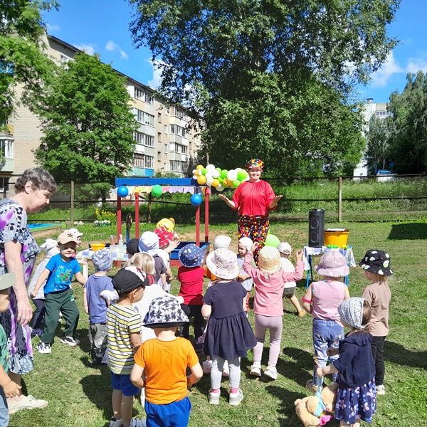 Праздник "Мыльные пузыри"