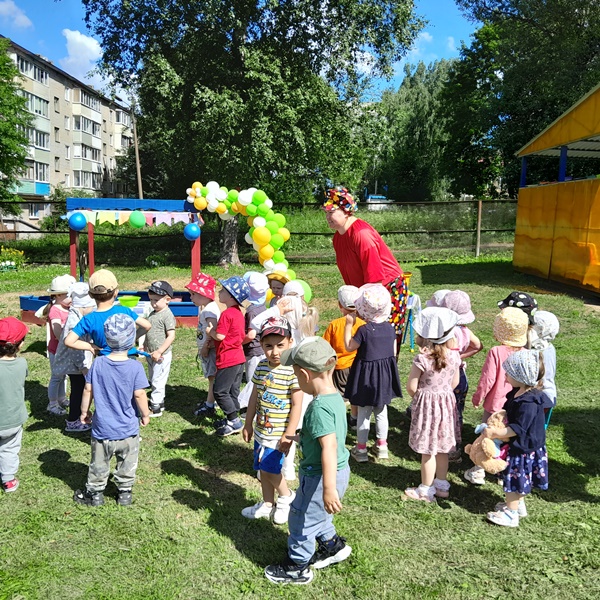 Праздник "Мыльные пузыри"