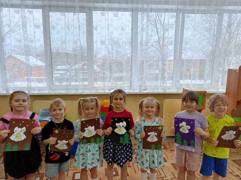 Рождественский Ангел!