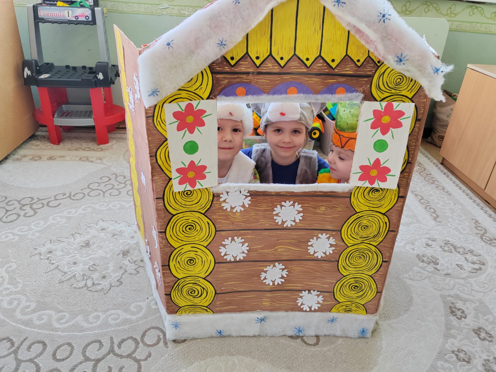 Неделя театра в детском саду.