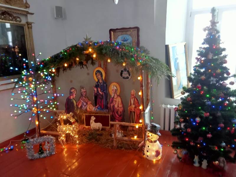 Экскурсия на выставку «Рождественская свеча»