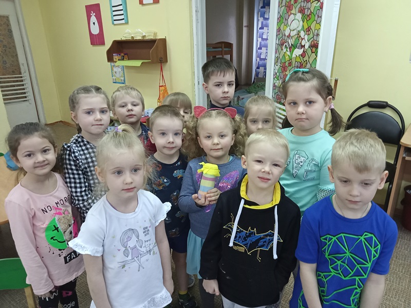 Экспериментально-исследовательская деятельность в детском клубе "Экологический театр"